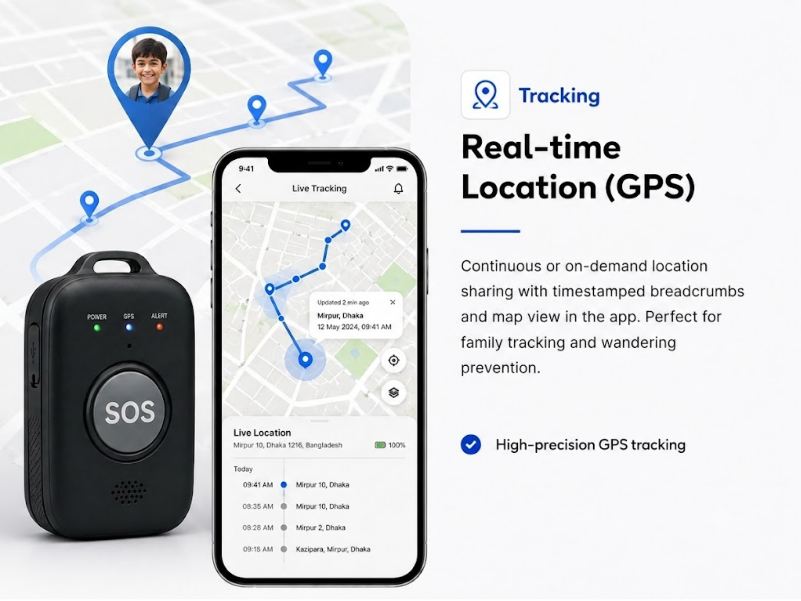 GPS Tracking